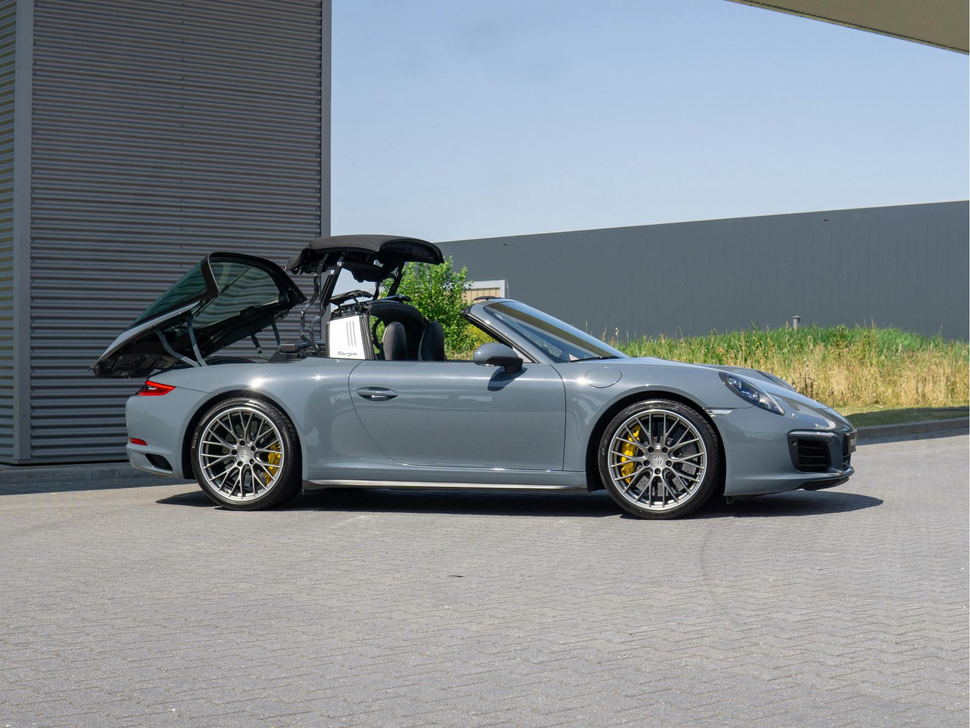 Porsche 911 3.0 Targa 4S | Burmester | Sportuitlaat | Keramisch